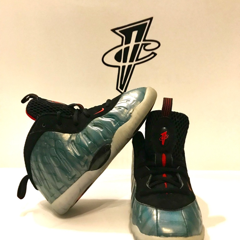 Toddler Nike Gone Fishing Foamposites - Picture 3 of 5